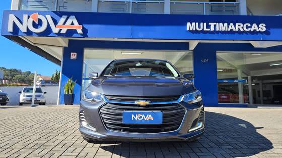CHEVROLET ONIX 1.0 TURBO FLEX PREMIER AUTOMÁTICO CHEVROLET ONIX 1.0 TURBO FLEX PREMIER AUTOMÁTICO